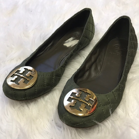 Tory Burch Shoes - Tory Burch quilted flats